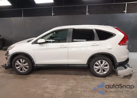 2013 Honda Cr-V Ex-L z USA, uszkodzony, nr VIN 5J6RM4H72DL009852